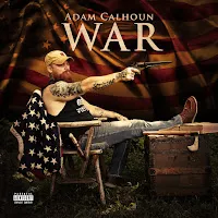 Adam Calhoun — War — обложка